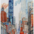 Cross Stitch Kit Cross-stitch kits Big city life (Landscape)