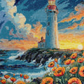 Cross Stitch Kit Cross-stitch kits Silence has color
