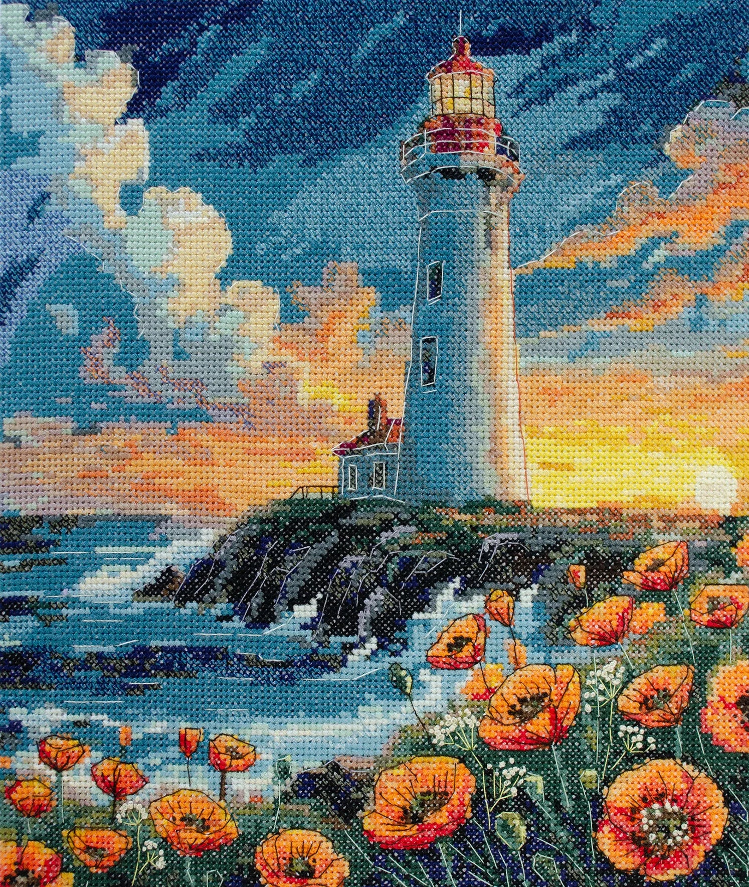 Cross Stitch Kit Cross-stitch kits Silence has color