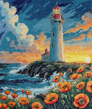 Cross Stitch Kit Cross-stitch kits Silence has color