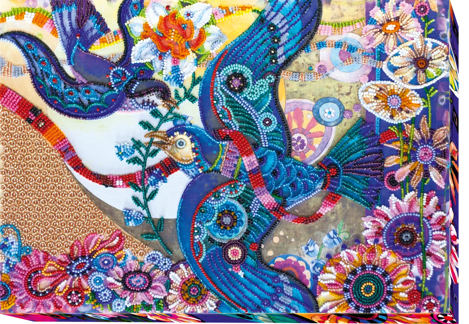 Bead Embroidery Kit Main Bead Embroidery Kit Good News