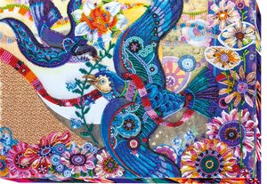Bead Embroidery Kit Main Bead Embroidery Kit Good News