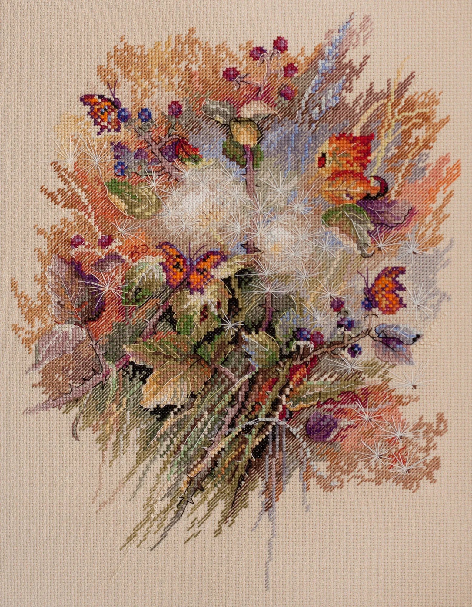 Cross Stitch Kit Cross-stitch kits Breathing of the Forest