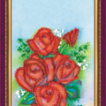 Postcards Bead Embroidery Kit Postcard Bead embroidery kit Congratulations – 12