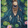 Cross Stitch Kit Cross-stitch kits One in a canoe
