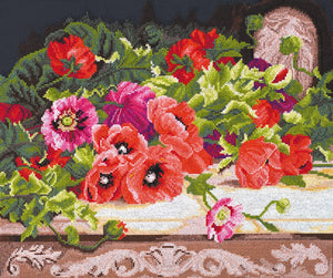 Cross Stitch Kit Cross-stitch kits Poppies