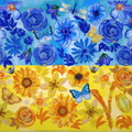 Bead Embroidery Kit Main Bead Embroidery Kit The flag