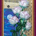 Postcards Bead Embroidery Kit Postcard Bead embroidery kit South night – 2