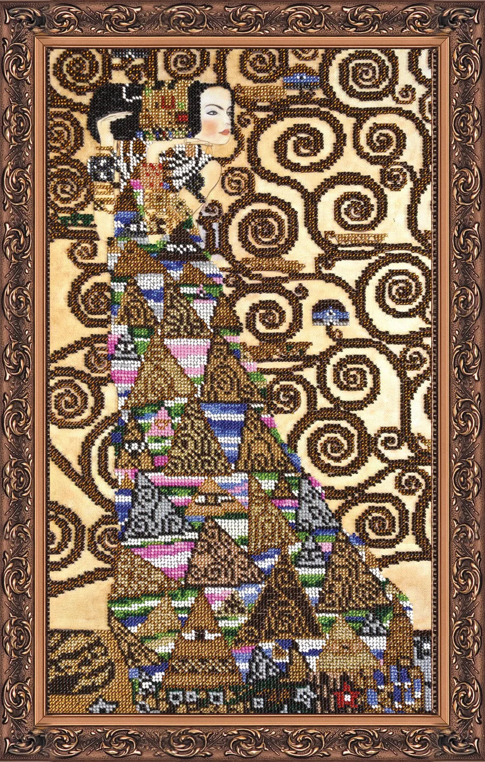 Bead Embroidery Kit Main Bead Embroidery Kit Expectation