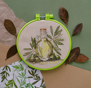 Cross Stitch Kit Cross-stitch kits Olive aroma