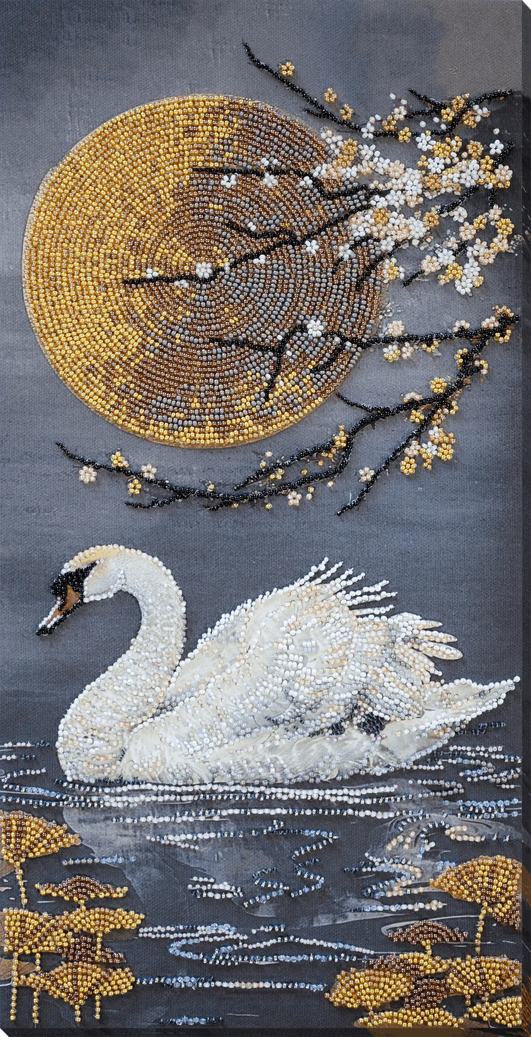 Bead Embroidery Kit Main Bead Embroidery Kit When the Soul Blooms