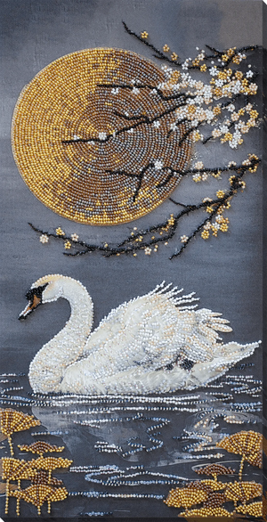 Bead Embroidery Kit Main Bead Embroidery Kit When the Soul Blooms