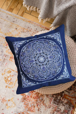 Cross Stitch Kit For Cushion Cross-stitch kits Silver