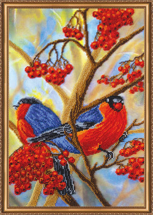 Bead Embroidery Kit The Rowan Tree