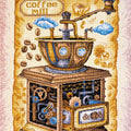 Cross Stitch Kit Cross-stitch kits Coffee beans
