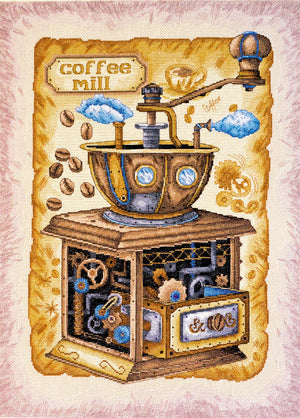 Cross Stitch Kit Cross-stitch kits Coffee beans