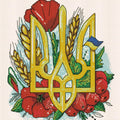 Cross Stitch Kit Cross-stitch kits Colors of Ukraine