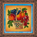 Bead Embroidery Kit Main Bead Embroidery Kit Fruit