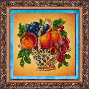 Bead Embroidery Kit Main Bead Embroidery Kit Fruit