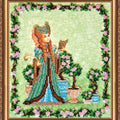 Bead Embroidery Kit Main Bead Embroidery Kit Louisa