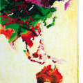 Bead Embroidery Kit Main Bead Embroidery Kit World map - 3