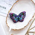 Brooch Embroidery Kit Decoration Butterfly