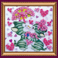 Magnets Bead Embroidery Kit Mini Magnets Bead embroidery kit Pair in love