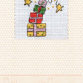 Postcards Cross Stitch Kit Postcard Cross-stitch kits Gifts firework