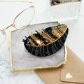 Hair Accessories Embroidery Kit Decoration Beautiful feather
