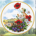 Bead Embroidery Kit Main Bead Embroidery Kit Summer morning