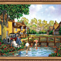 Bead Embroidery Kit Main Bead Embroidery Kit Sunday picnic