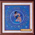 Bead Embroidery Kit Aquarius