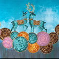 Bead Embroidery Kit Main Bead Embroidery Kit Azure Grace