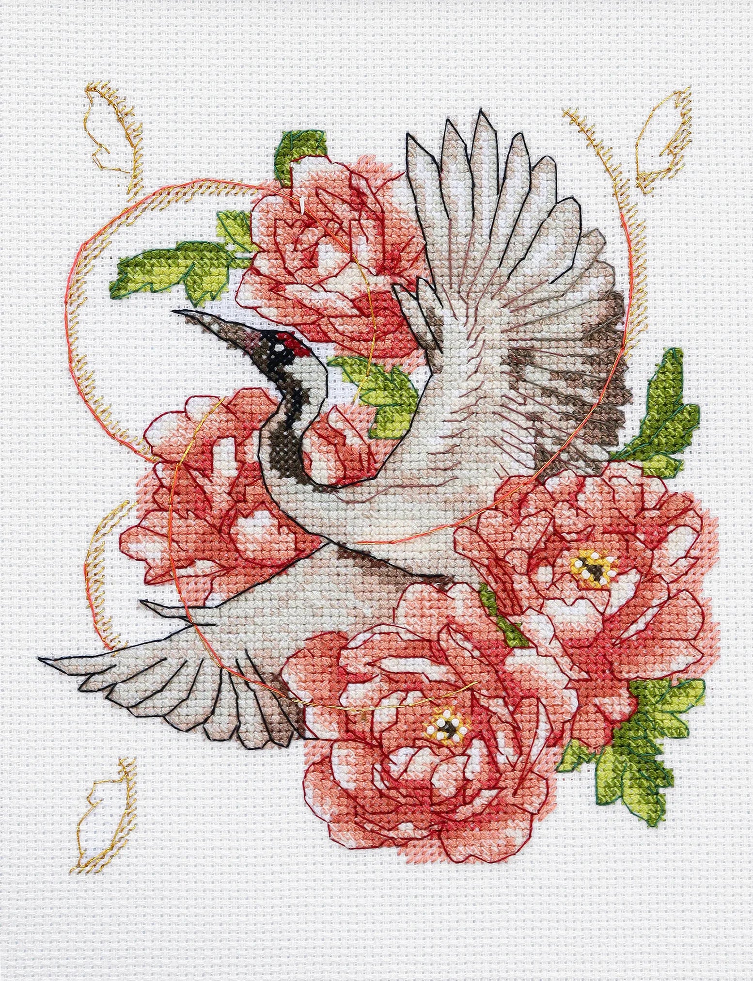 Cross Stitch Kit Cross-stitch kits On wings to the dream