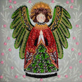Bead Embroidery Kit Mid-sized bead embroidery kit Guardian of the Christmas Miracle