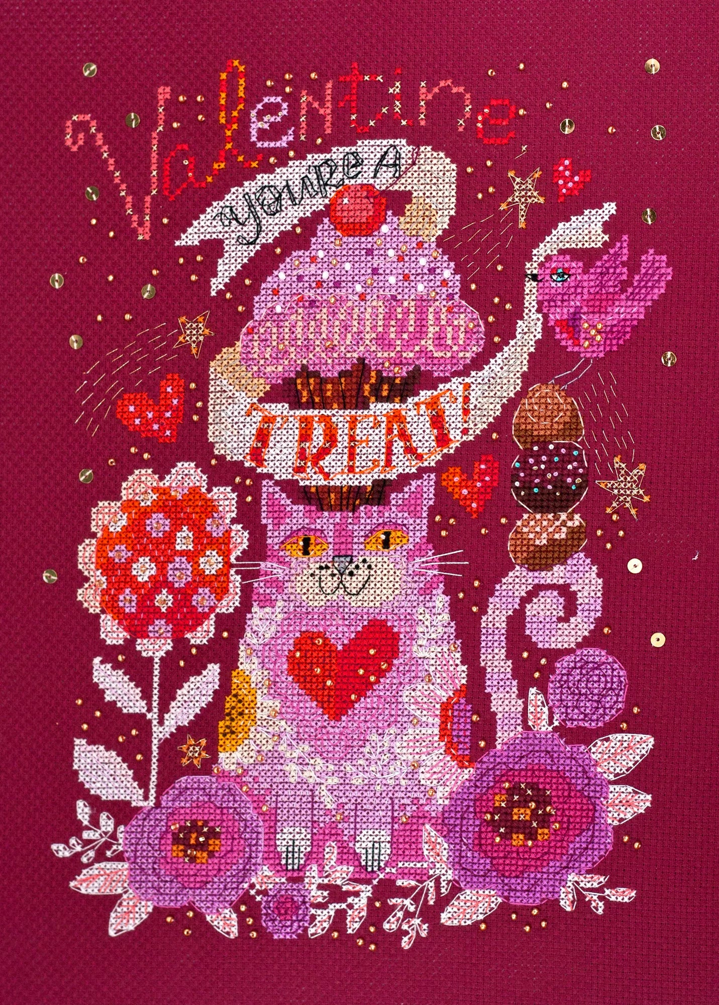 Cross Stitch Kit Cross-stitch kits Love