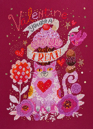 Cross Stitch Kit Cross-stitch kits Love