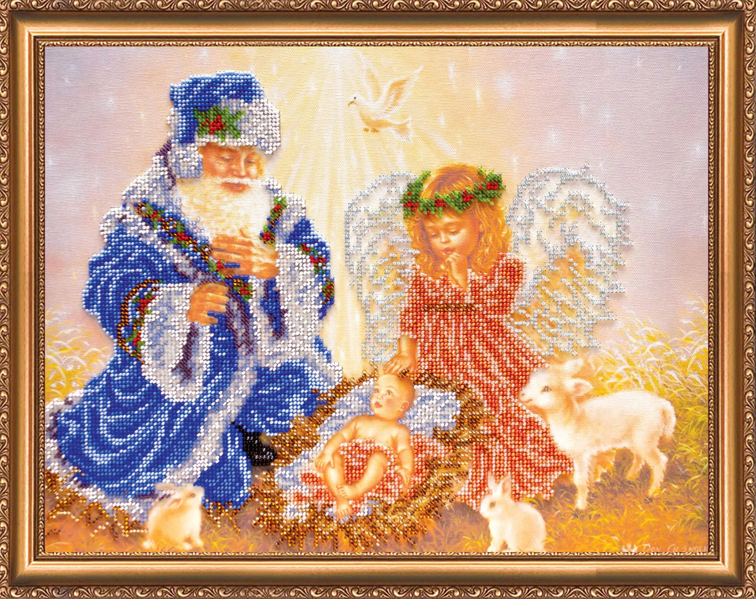 Bead Embroidery Kit Main Bead Embroidery Kit Mystery of birth