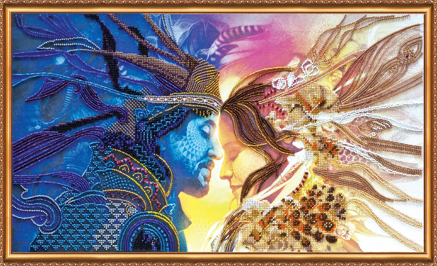Bead Embroidery Kit Main Bead Embroidery Kit Two together