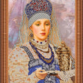 Bead Embroidery Kit Main Bead Embroidery Kit Varenka