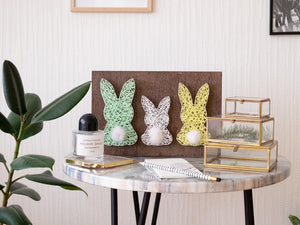 String Art Kit Creative Kit/String Art Little hares