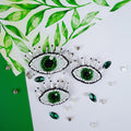 Brooch Embroidery Kit Decoration Emerald gaze (Decoration)