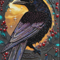 Bead Embroidery Kit Main Bead Embroidery Kit Black raven