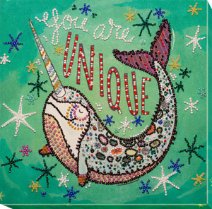 Bead Embroidery Kit Mid-sized bead embroidery kit Unique...