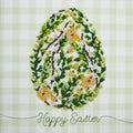 Bead Embroidery Kit Mini Bead embroidery kit Easter primrose
