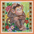 Bead Embroidery Kit Mini Bead embroidery kit In Jungle