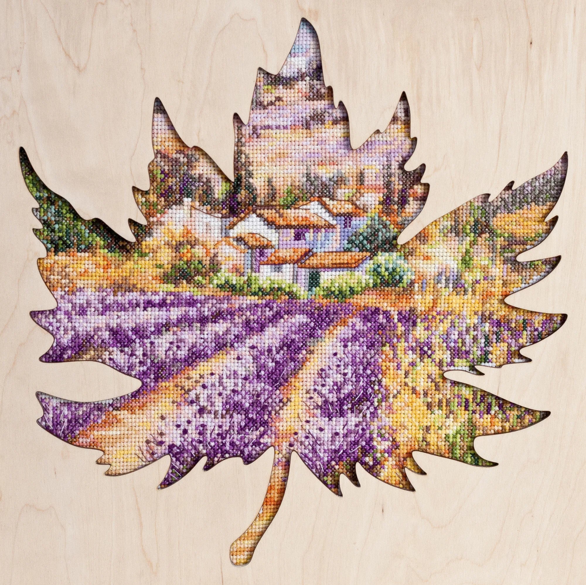 Cross Stitch Kit Cross-stitch kits Lavender fields