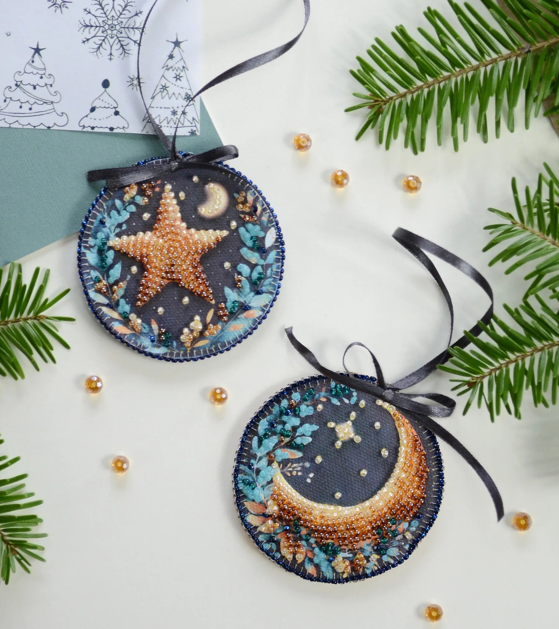 Christmas and New Year Decor Kit Decoration Star, shine!