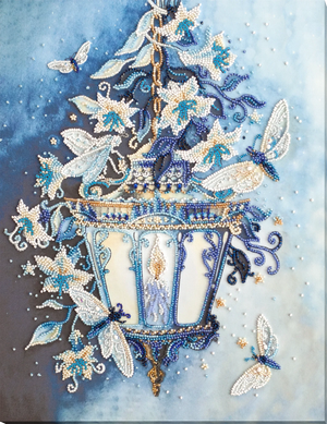 Bead Embroidery Kit Main Bead Embroidery Kit White magic
