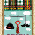 Postcards Bead Embroidery Kit Postcard Bead embroidery kit Gentleman's set